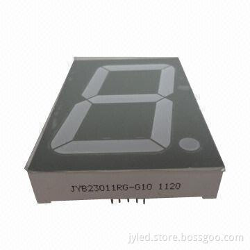 Single-digit 7 Segment LED Display, 2.3-inch One Digit LED Display